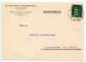 Germany 1927 Postcard; Bad Salzuflen - S. Obermeyer To Ostenfelde; 8pf. Beethoven - Brieven En Documenten