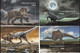 China 2017-11 Dinosaur Special Sheet 10v - Préhistoriques