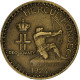 Monaco, Louis II, 2 Francs, 1924, Poissy, Cupro-Aluminium, TTB, Gadoury:MC129 - 1922-1949 Louis II