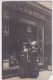 Paris I Carte Photo Devanture Edouard Debrie Fleuriste 2 Rue Des Capucines Et 1 Rue Volney Circulée 1915 (état) - Arrondissement: 01