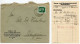 Germany 1928 Cover & Invoice; Neuenkirchen (Kr. Melle) - Bezugs- Und Absatsgenossenschaft; 8pf. Beethoven - Storia Postale