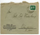 Germany 1928 Cover & Invoice; Neuenkirchen (Kr. Melle) - Bezugs- Und Absatsgenossenschaft; 8pf. Beethoven - Covers & Documents