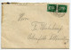 Germany 1928 Cover & Letter; Neuenkirchen (Kr. Melle) To Ostenfelde; 8pf. Beethoven, Pair - Lettres & Documents