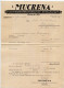 Germany 1928 Cover & Invoice; Leipzig - “Mucrena” Rauchwarenversteigerungs-Gesellschaft; 8pf. Beethoven, Pair - Covers & Documents
