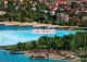 73157845 Crikvenica Kroatien Strand Fliegeraufnahme Croatia - Croacia