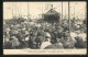 CPA Lanmeur, Couronnement De N. D. De Kernitron 1909, Pendant Le Couronnement, Une Partie De La Foule  - Other & Unclassified