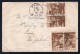 MOROCCO Safi 1948 Multi Franking On Cover To New Zealand (p1609) - Morocco (1956-...)