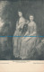 R048902 Postcard. Mrs. Sheridan And Mrs. Tickell. Dulwich Gallery. Emery Walker - World