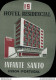 Bh148 Etichetta Da Bagaglio Hotel Residencial Lisboa Portugal - Otros & Sin Clasificación