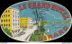 Bh137 Etichetta Da Bagaglio  Hotel Le Grand Hotel Di Nard - Autres & Non Classés