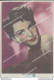 Bn197 Cartolina Anne Baxter Attrice Actress Cinema Star Personaggi Famosi - Artistes