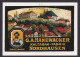 Küstlerkarte Ansichtskarte Reklame Werbung G.A. Hannewacker Kautabak Fabrik - Advertising