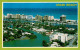 73732458 Miami_Beach Ocean Front Hotels Alont The Blue Atlantic Aerial View - Autres & Non Classés