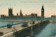 R048977 Westminster Bridge And Houses Of Parliament. London. Valentine. 1911 - Altri & Non Classificati