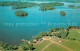 73061501 Ontario Canada Ennismore Buckhorn Lake Aerial View Ontario Canada - Unclassified