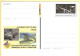 Germany 2010, Bird, Birds, Postal Stationary, Pre-Stamped Post Card, Owl, Dinosaurs, Turtle, Snake, MNH** - Gufi E Civette