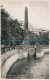 R049125 Cleopatras Needle And The Thames Embankment. London. Lansdowne. RP - Autres & Non Classés