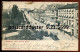 NORWAY Kristiania Oslo Postcard 1907 Karl Johans Gade. Grand Hotel Trams (h3069) - Norway