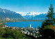 13592116 Montreux VD Lac Leman Et Les Dents Du Midi Montreux VD - Sonstige & Ohne Zuordnung