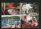 AK Dubrovnik, Vier Ansichten Hotel Splendid  - Croatie