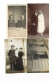 Delcampe - Lot De 8 Cartes Postales Et Photos"Couples" - Couples