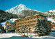 13360436 Davos Platz GR Erholungsheim St Vinzenz Wintersportplatz Alpen Mit Schi - Autres & Non Classés