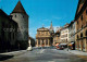 13358566 Yverdon VD Place Pestalozzi Le Chateau Et L'Eglise  - Altri & Non Classificati