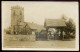 UK ENGLAND Lower Peover 1910s Church & Lych Gate Neils Series. Real Photo Postcard (h3607) - Other & Unclassified