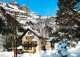 13234746 Engelberg OW Restaurant Ende Der Welt Horbis Winterpanorama Alpen Engel - Otros & Sin Clasificación