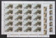 Gibraltar 1499-1503 Postfrisch Als Bogen Mit 70 GIP #JF907 - Gibraltar