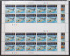 Gibraltar 1473-1476 Postfrisch Als Bogen Mit 65 GIP Flugzeuge #JF906 - Gibraltar