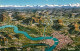 13009466 Basel BS Panoramakarte Mit Alpen Basel BS - Other & Unclassified