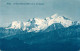 12982626 Geneve GE Le Massif Du Mont Blanc Vu De Geneve Gebirgspanorama Geneve G - Andere & Zonder Classificatie