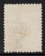 AUSTRALIA 1916  1/- BLUE - GREEN KANGAROO (DIE II) STAMP PERF.12 3rd. WMK  SG.40 VFU. - Oblitérés