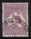 AUSTRALIA 1916  9d VIOLET KANGAROO (DIE II) STAMP PERF.12 3rd. WMK  SG.39 VFU. - Used Stamps
