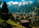 12856076 Graechen VS Bergdorf Mit Weisshorn Brunegghorn Bishorn Walliser Alpen G - Other & Unclassified