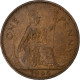Grande-Bretagne, Elizabeth II, Penny, 1966, Bronze, TTB+ - D. 1 Penny
