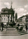 73142113 Goettingen Niedersachsen Marktplatz Mit Gaenseliesel Brunnen Goettingen - Göttingen