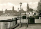 73142046 Dresden Blick Zur Bruehlschen Terrasse Und Kathedrale Elbebruecke Dresd - Dresden