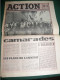 JOURNAL " ACTION " N° 3 DU 21 MAI 1968 - Desde 1950