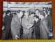 #21  LARGE PHOTO - Bulgaria Bulgarie  Bulgarian Communist Leader TODOR ZHIVKOV At The Book Fair - Célébrités