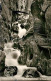 73140960 Hoellentalklamm Klammweg Mit Bogenbruecke Wasserfall Huber Karte Nr 899 - Garmisch-Partenkirchen