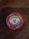 74 CHAMONIX JETON DE CASINO DE 50 FRANCS CHIPS TOKENS COINS GAMING En L'État Sur Les Photos - Casino