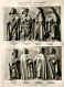 73139571 Speyer Rhein Kaiserdom Reliefs Der 8 Deutschen Kaiser Bromsilber Speyer - Speyer