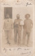 FEZ AU MAROC CARTE PHOTO MILITAIRES LE 17 OCTOBRE 1914   CPA  CIRCULEE - Fez