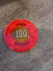 74 CHAMONIX JETON DE CASINO   CHIPS TOKENS COINS En L'État Sur Les Photos - Casino