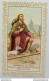 Bm58 Antico Santino Merlettato  Holy Card Gloriosissimo San Rocco - Images Religieuses