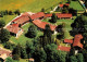 73128345 Bad Wiessee Privatklinik Alpensanatorium Fliegeraufnahme Bad Wiessee - Bad Wiessee