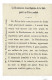 IMAGE RELIGIEUSE - CANIVET :  7 Portrait Du Bienheureux Jean Baptiste De La Salle , Imp. Petithenry - France . - Religion &  Esoterik