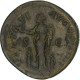 Antonin Le Pieux, Sesterce, 159-160, Rome, Bronze, TB+ - The Anthonines (96 AD To 192 AD)